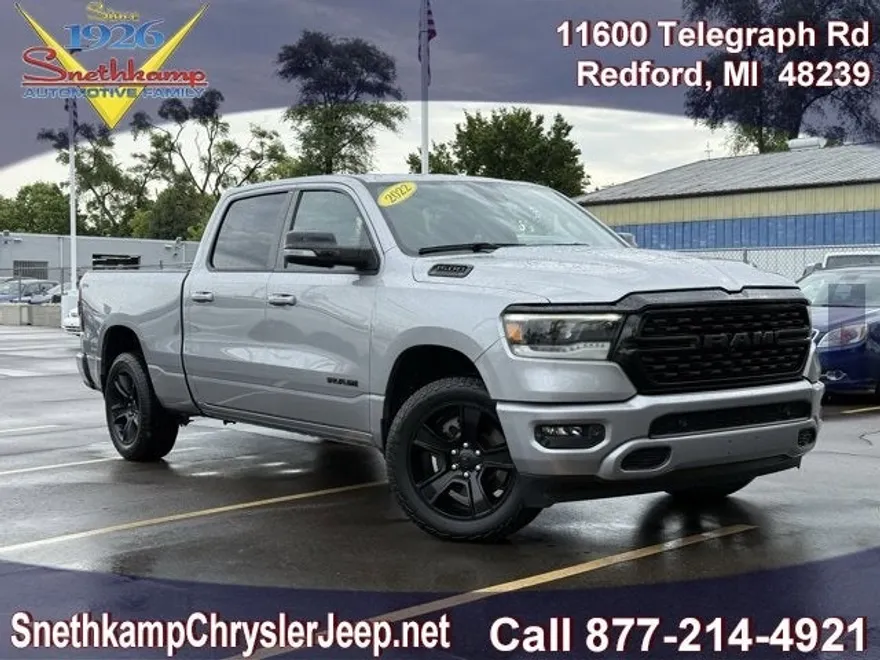 2022 Ram 1500 Big Horn photo 1