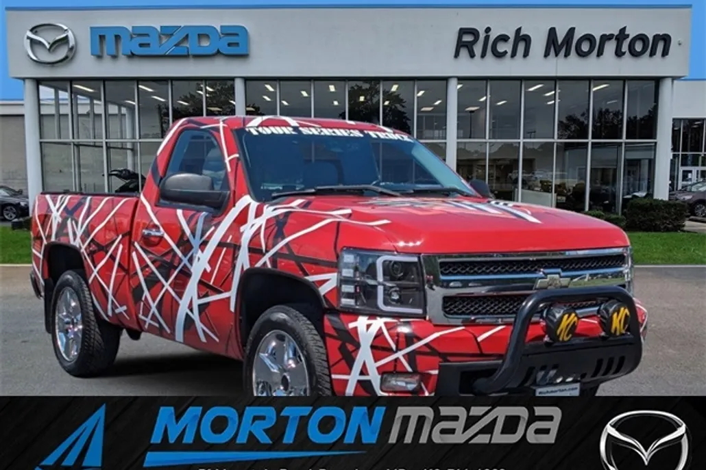 2007 Chevrolet Silverado 1500 LT photo 1