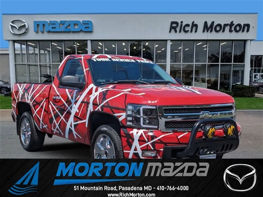2007 Chevrolet Silverado 1500 LT photo 1