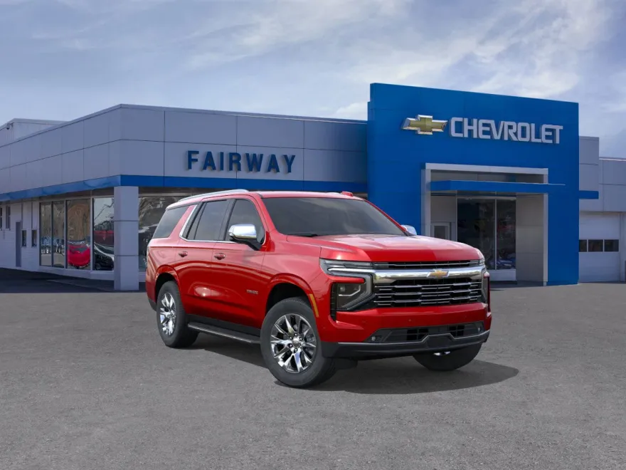 2025 Chevrolet Tahoe Premier photo 1