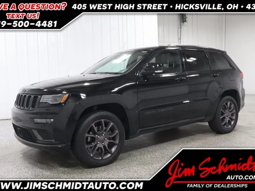 2020 Jeep Grand Cherokee High Altitude photo 1