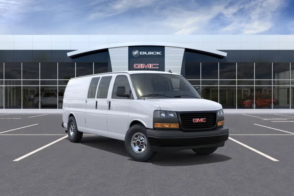 2025 Gmc Savana Cargo 2500 photo 1
