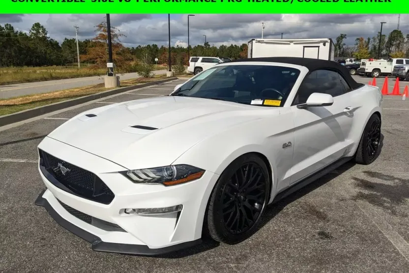 2018 Ford Mustang GT Premium Convertible photo 1