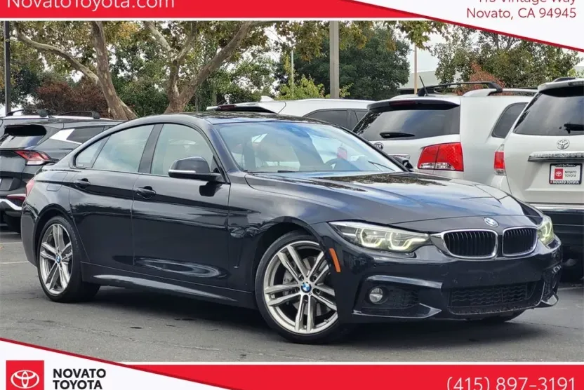 2018 Bmw 430i Gran Coupe photo 1