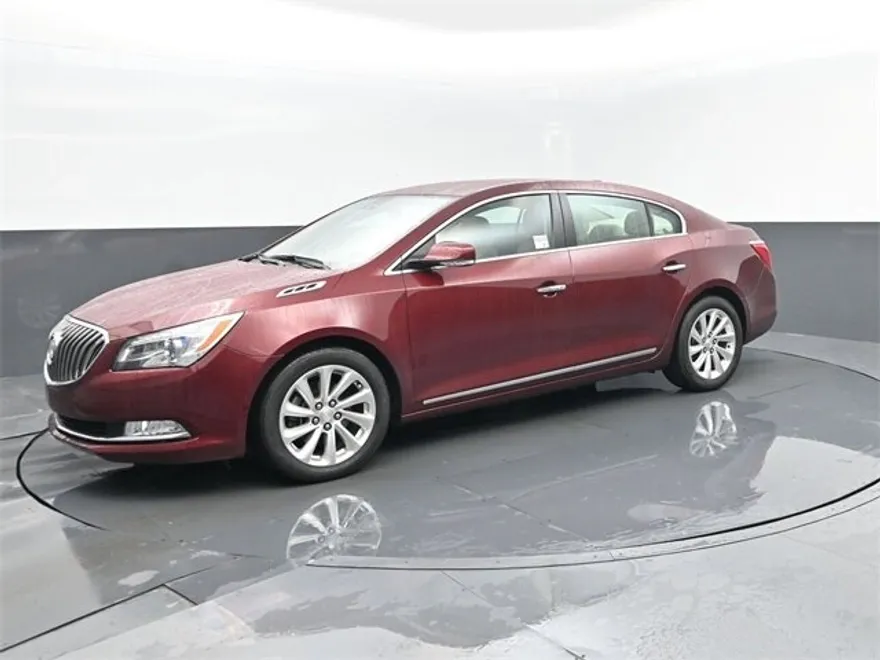 2015 Buick LaCrosse Leather photo 1