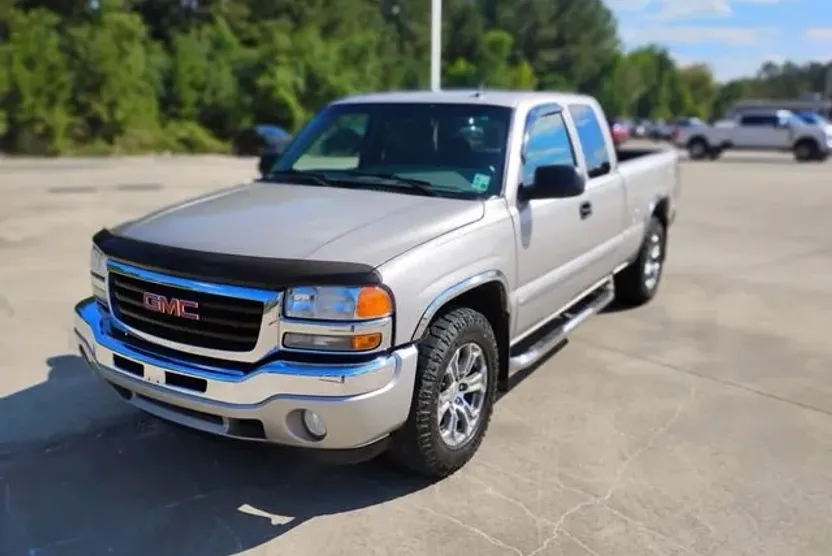 2007 Gmc Sierra 1500 SLT photo 1