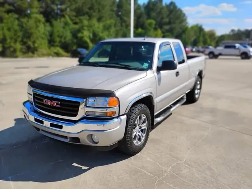 2007 Gmc Sierra 1500 SLT photo 1