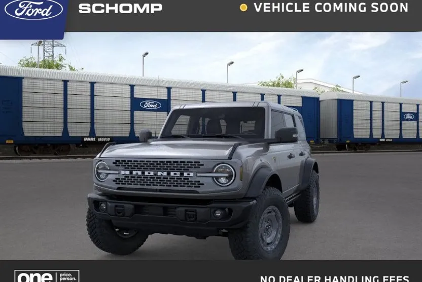 2025 Ford Bronco Badlands photo 1