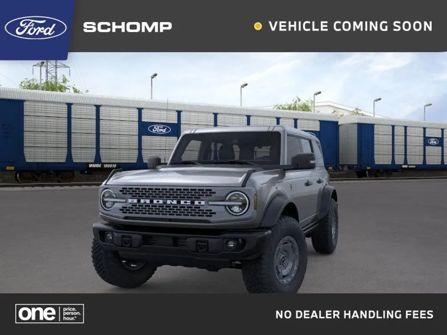 2025 Ford Bronco Badlands photo 1