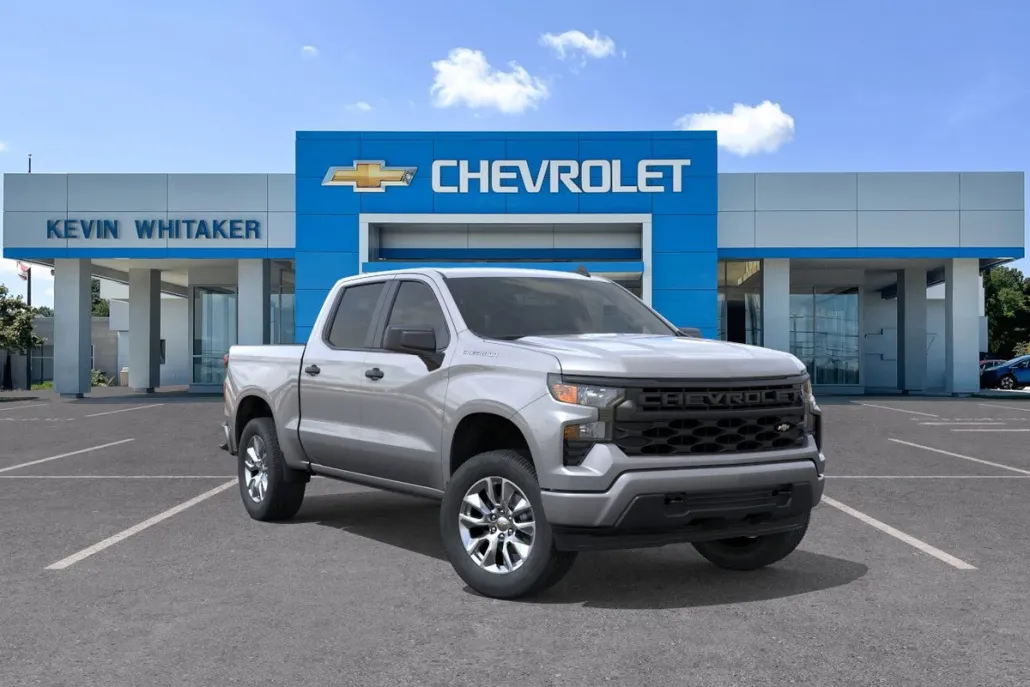 2026 Chevrolet Silverado 1500 Custom photo 1