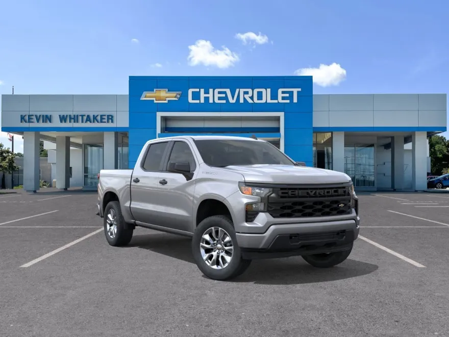 2026 Chevrolet Silverado 1500 Custom photo 1