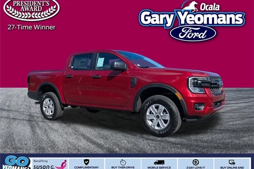 2025 Ford Ranger XL photo 1