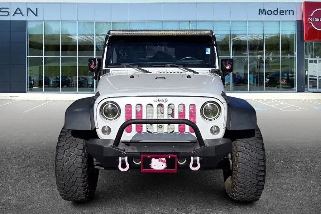 2015 Jeep Wrangler Unlimited Sport photo 1
