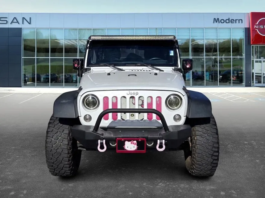 2015 Jeep Wrangler Unlimited Sport photo 1