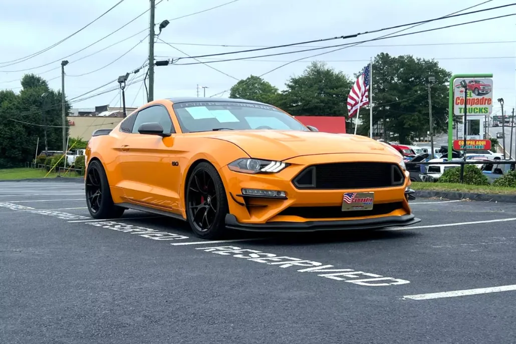 2018 Ford Mustang GT Premium photo 1
