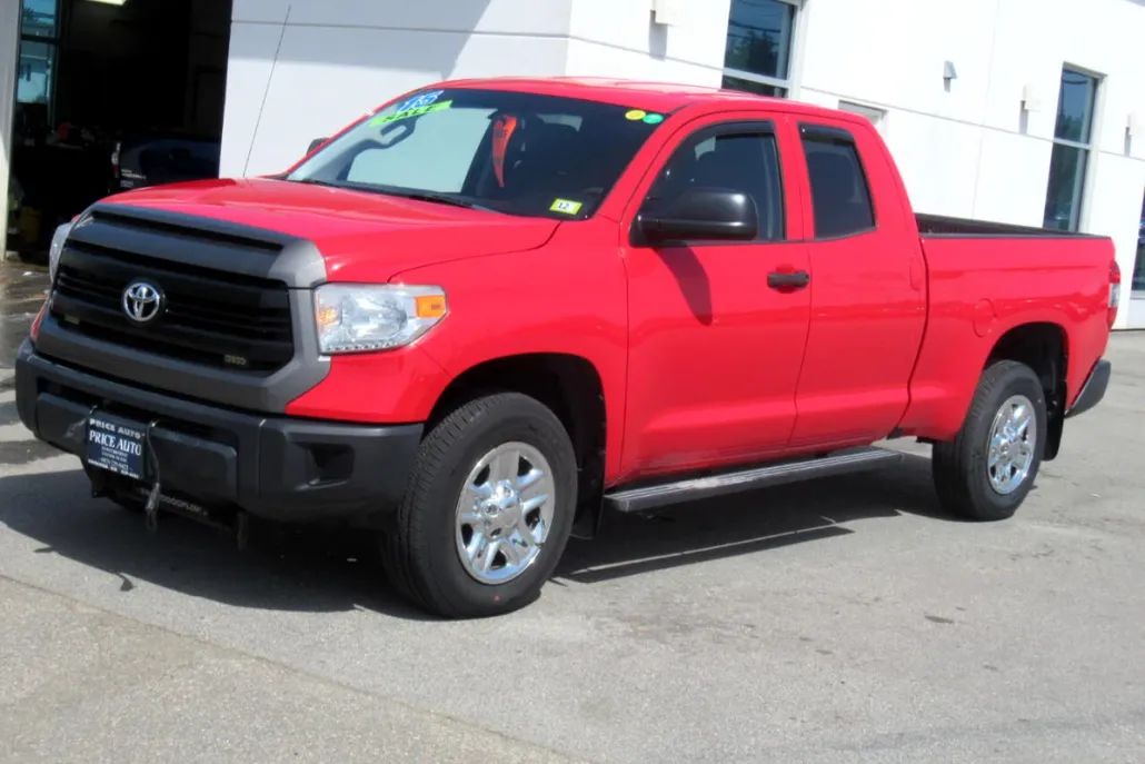 2015 Toyota Tundra SR Double Cab photo 1