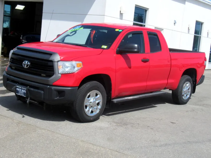 2015 Toyota Tundra SR Double Cab photo 1