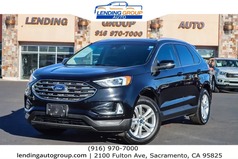2020 Ford Edge SEL photo 1