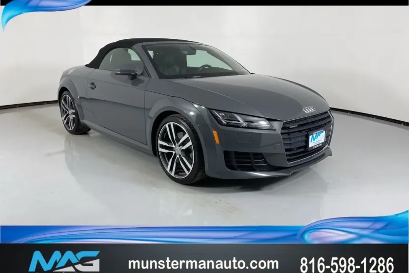2016 Audi TT 2.0T Roadster photo 1