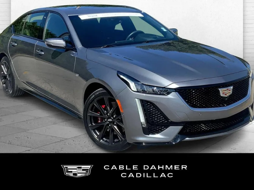 2022 Cadillac CT5 Sport photo 1
