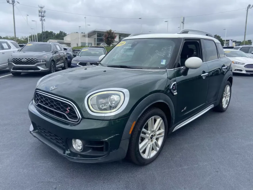 2019 Mini Countryman S ALL4 photo 1