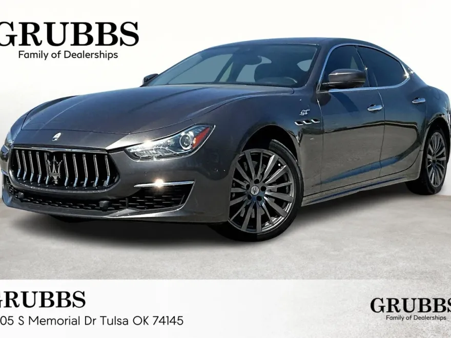 2022 Maserati Ghibli GT photo 1