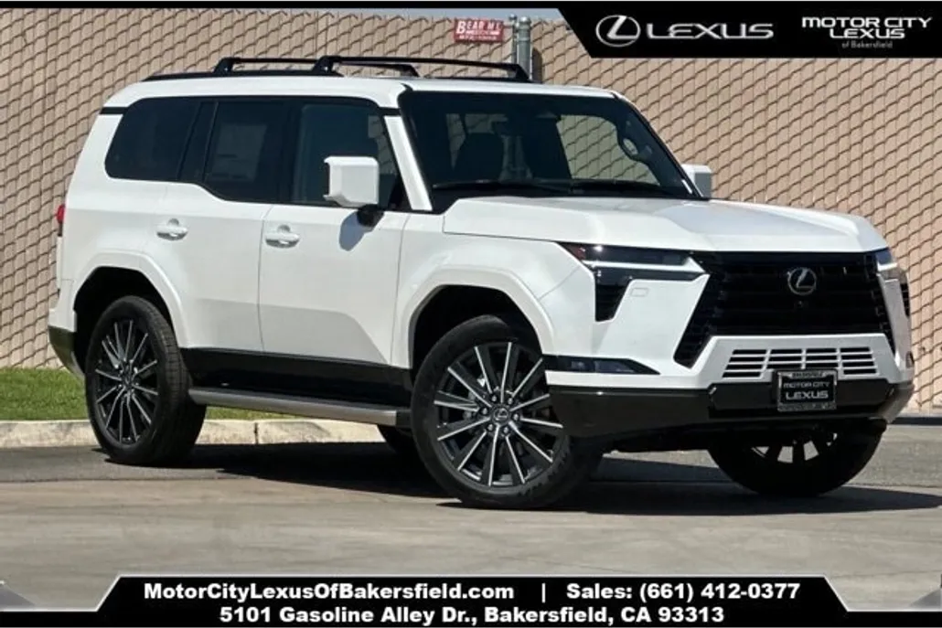 2025 Lexus GX 550 Luxury photo 1
