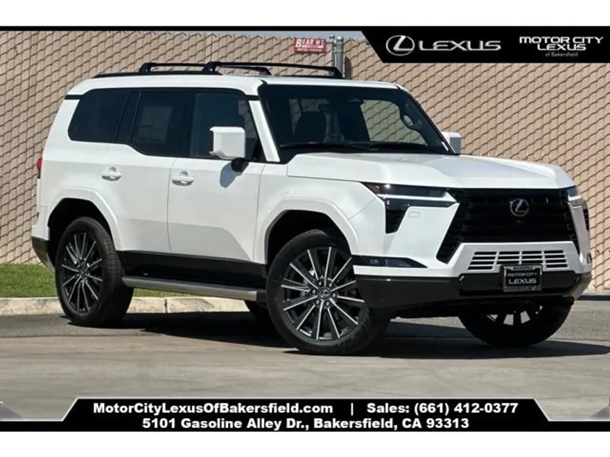 2025 Lexus GX 550 Luxury photo 1
