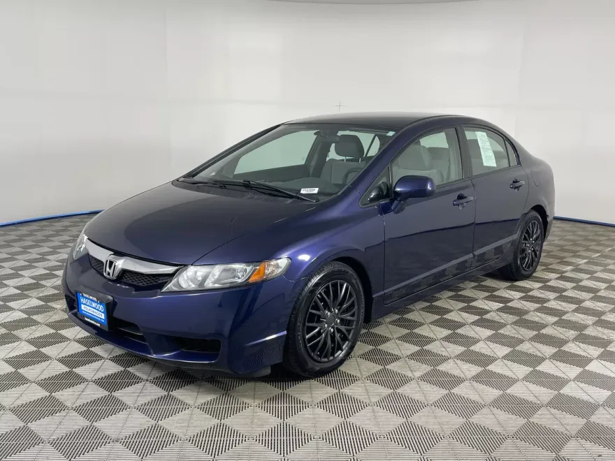 2011 Honda Civic LX photo 1