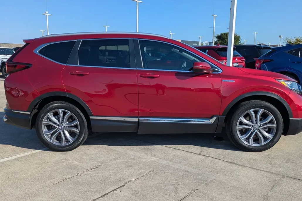 2021 Honda CR-V Hybrid Touring photo 1