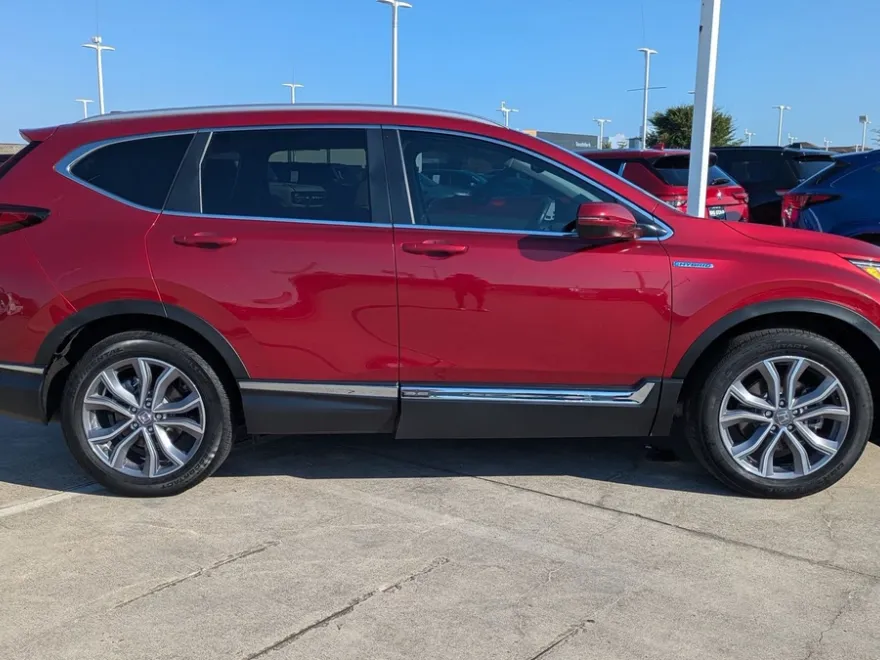 2021 Honda CR-V Hybrid Touring photo 1