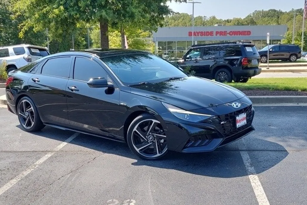 2023 Hyundai Elantra N Line photo 1