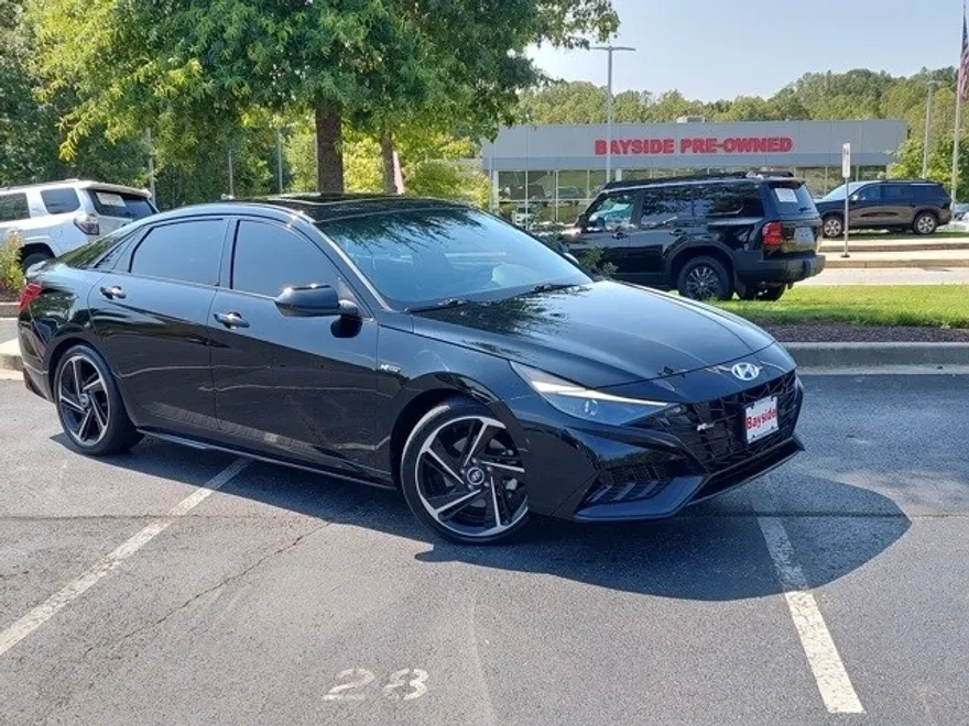 2023 Hyundai Elantra N Line photo 1