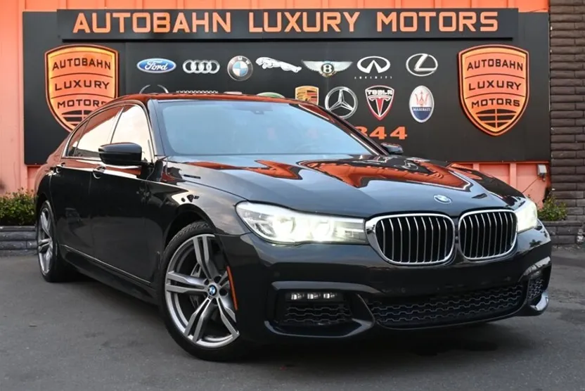 2016 Bmw 740i 7-series photo 1