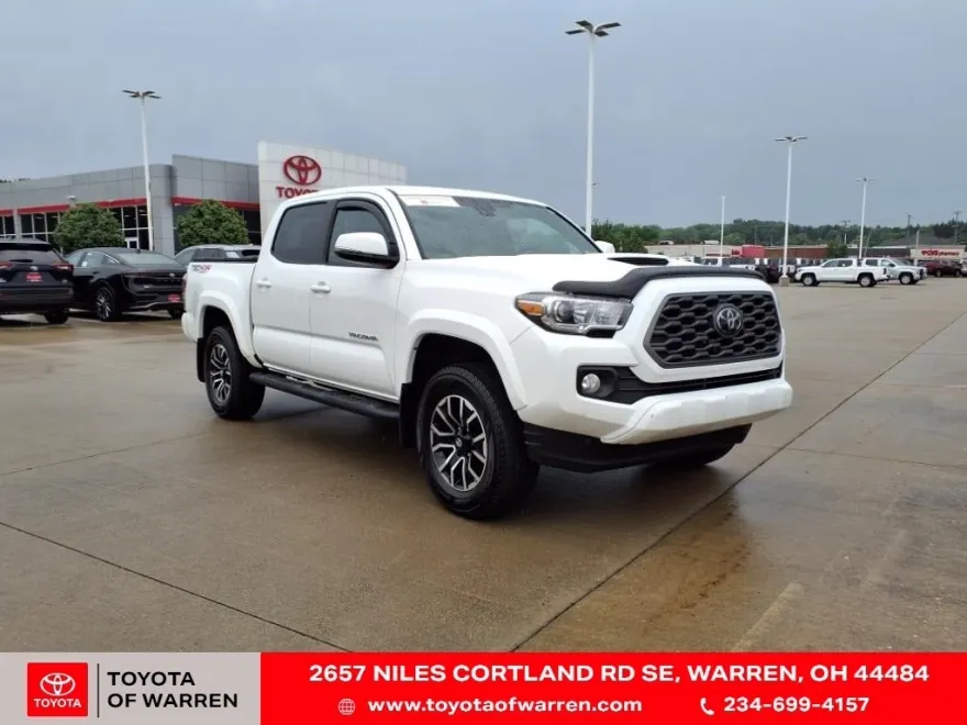 2022 Toyota Tacoma TRD Sport V6 photo 1