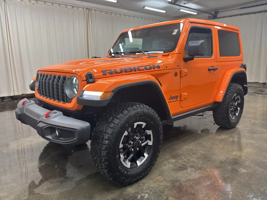 2025 Jeep Wrangler Rubicon photo 1