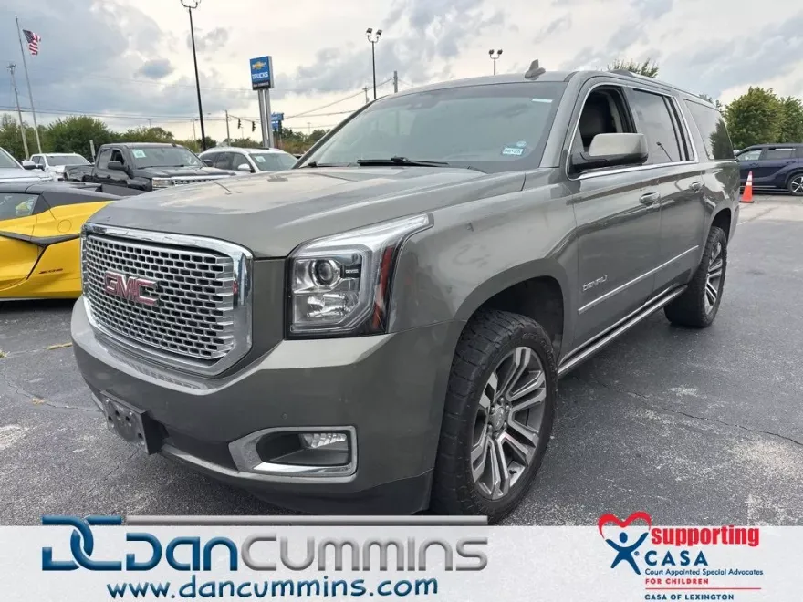 2017 Gmc Yukon XL Denali photo 1
