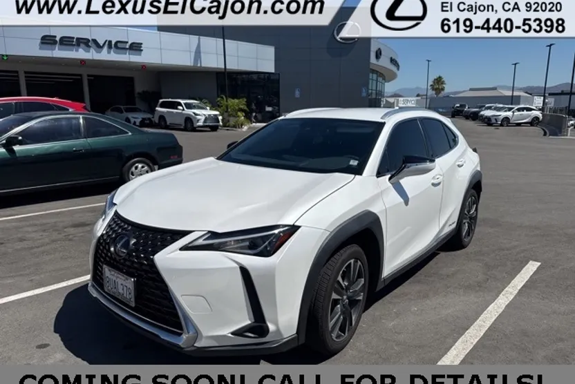 2020 Lexus UX 250h photo 1