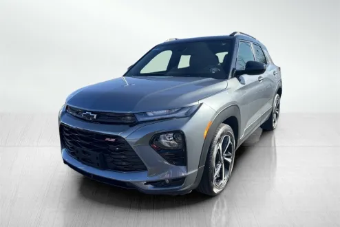 2021 Chevrolet Trailblazer RS photo 2