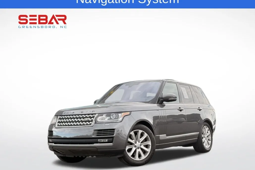 2016 Land Rover Range Rover SuperCharged HSE photo 1