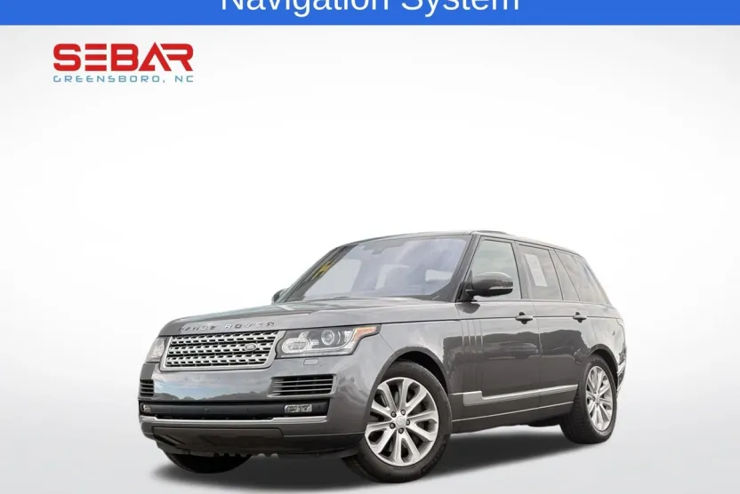 2016 Land Rover Range Rover SuperCharged HSE photo 1
