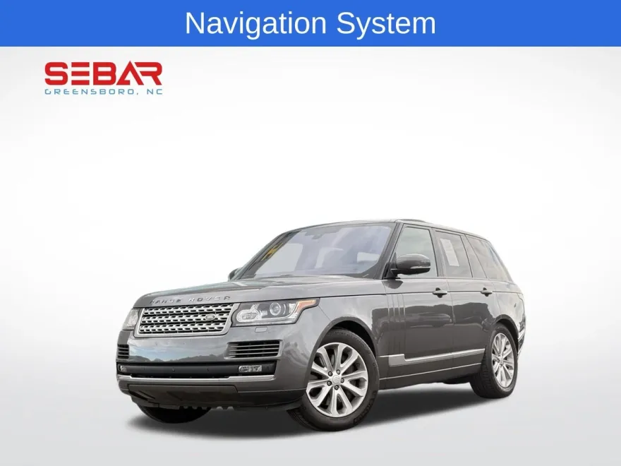 2016 Land Rover Range Rover SuperCharged HSE photo 1