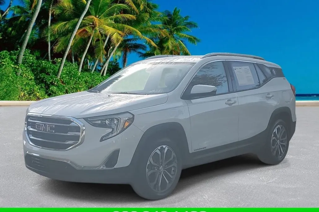 2018 Gmc Terrain SLT photo 1