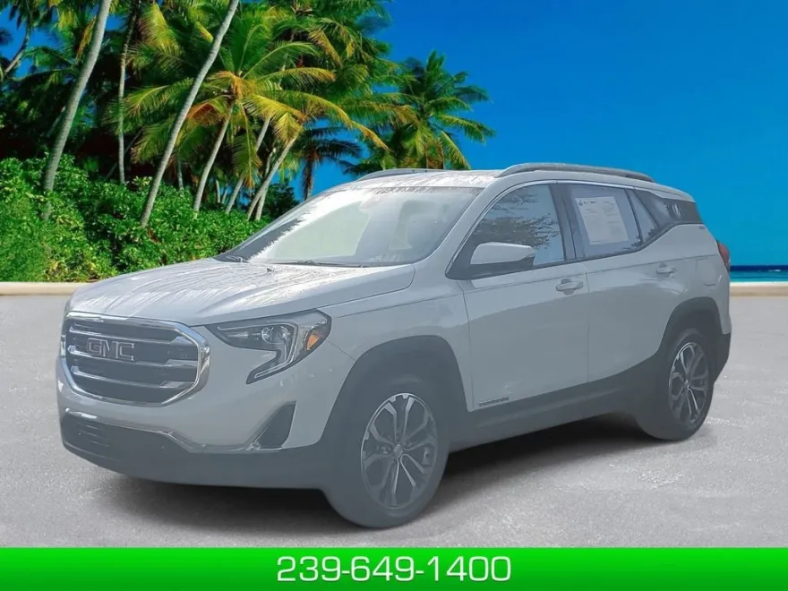 2018 Gmc Terrain SLT photo 1