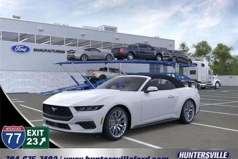 2025 Ford Mustang EcoBoost Premium photo 1