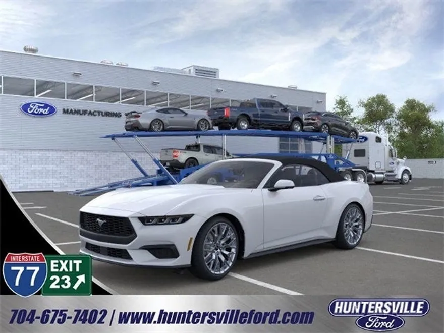 2025 Ford Mustang EcoBoost Premium photo 1