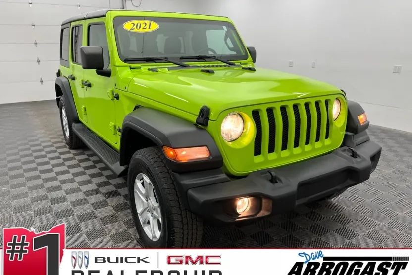 2021 Jeep Wrangler Unlimited Sport S photo 1