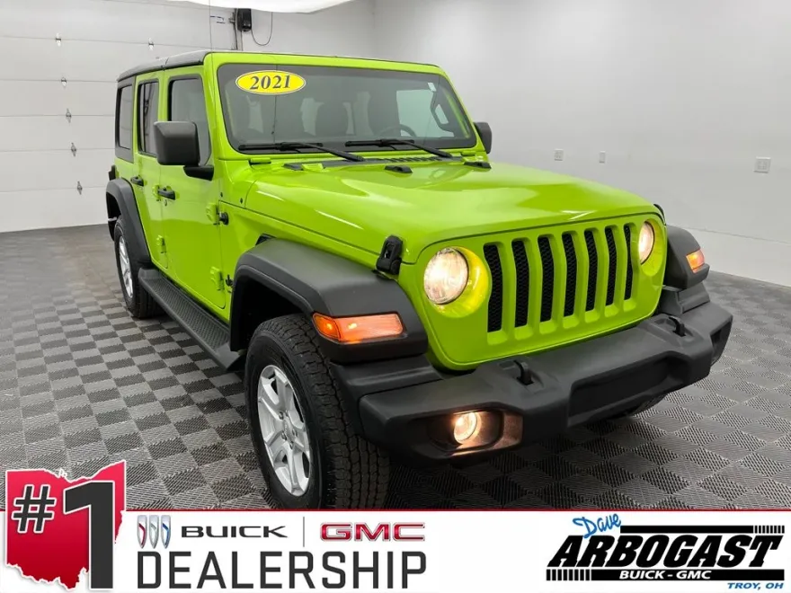 2021 Jeep Wrangler Unlimited Sport S photo 1