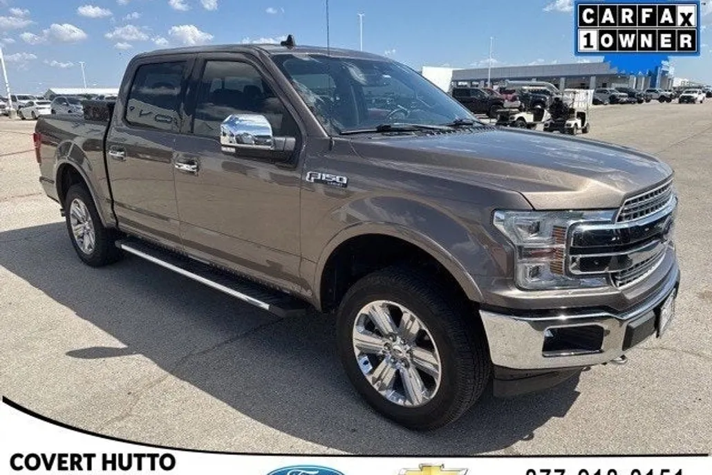 2019 Ford F-150 Lariat photo 1