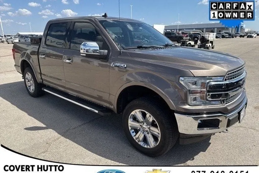 2019 Ford F-150 Lariat photo 1